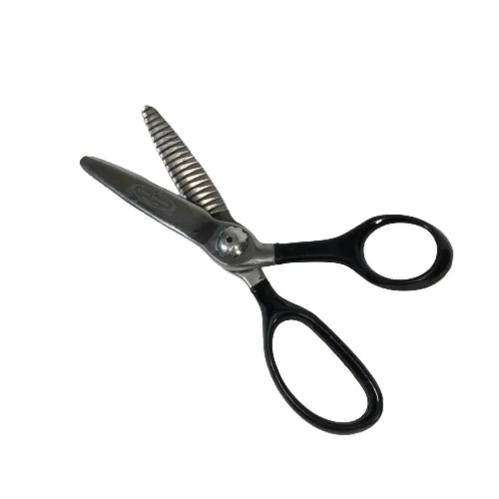 Vtg Craftsman Pinking Scissors Shears Zig Zag Sewing Paper Crafts Scrapbooking